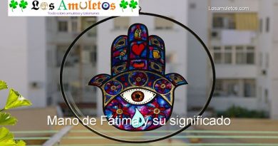significado de la mano de Fátima