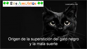 origen de la superstición del gato negro y la mala suerte