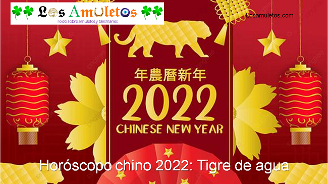 horóscopo chino 2022 tigre de agua