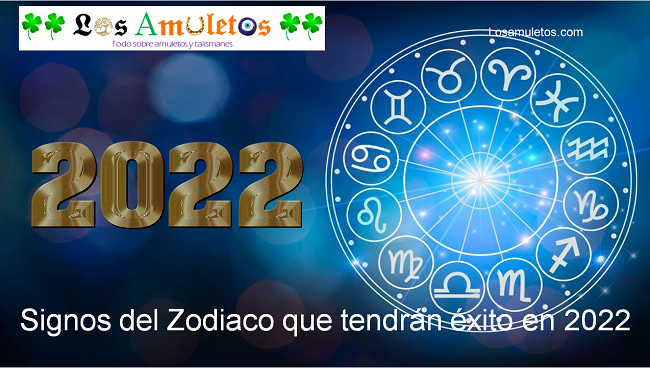signos Zodiaco que tendrán éxito en 2022
