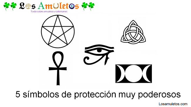 5 símbolos de protección muy poderosos