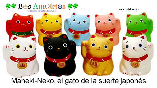 Maneki-Neko el gato de la suerte japonés y no chino