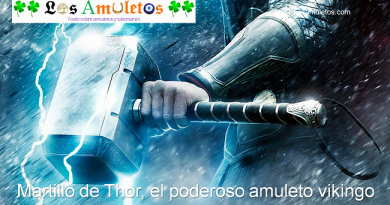 Martillo de Thor significado amuleto vikingo de protección