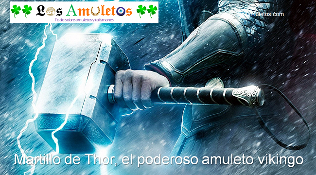 Martillo de Thor significado amuleto vikingo de protección