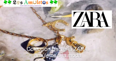 colección bisutería ZARA como amuletos de protección salud amor suerte