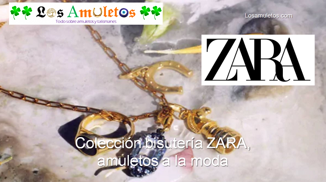 Colección de bisutería ZARA, amuletos a la moda