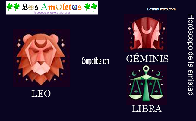 compatibilidad signos del Zodiaco con Leo