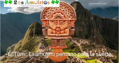 El Tumi El amuleto peruano para la suerte