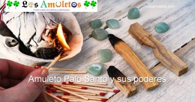 Amuleto Palo Santo y sus poderes