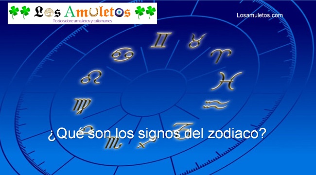 qué son los signos del zodiaco