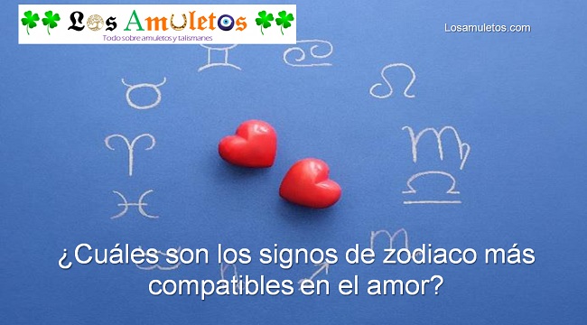cuáles son los signos de zodiaco más compatibles en el amor