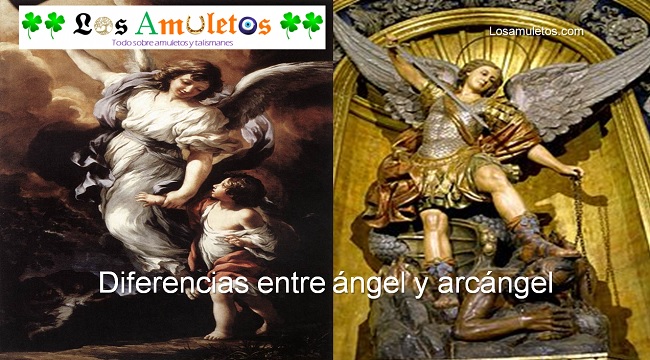 Diferencias entre ángel y arcángel