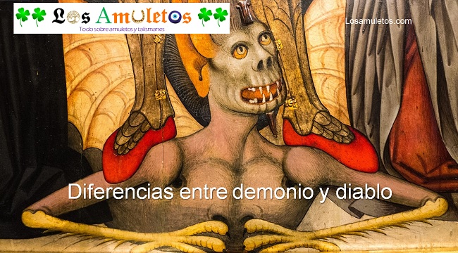 Diferencias entre demonio y diablo